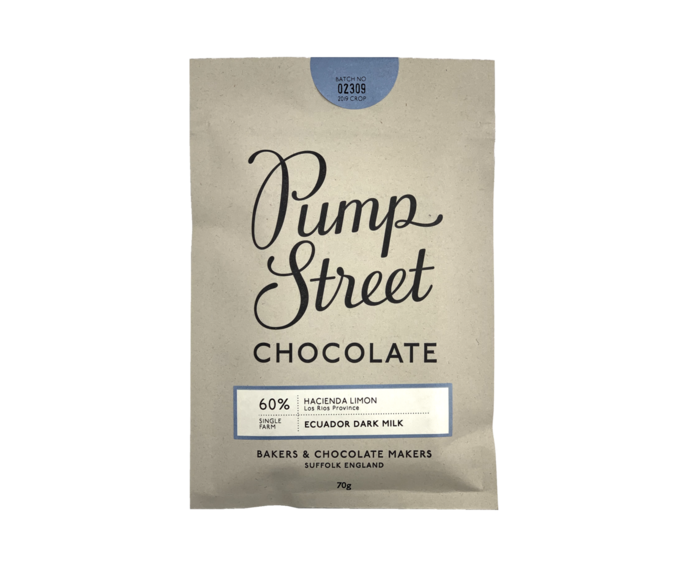 Pump Street 60% mléčná čokoláda Ekvádor Dark Milk 70 g