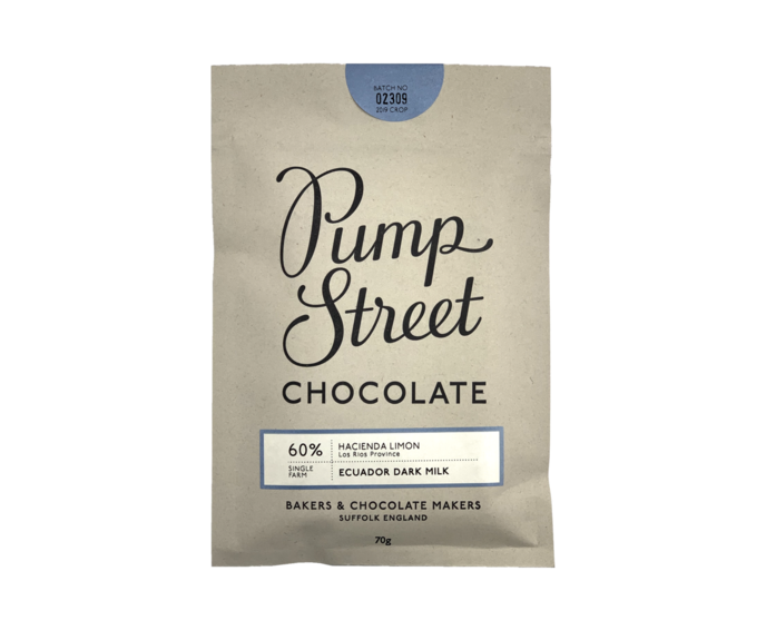 Pump Street 60% mléčná čokoláda HAITI Dark Milk 70 g
