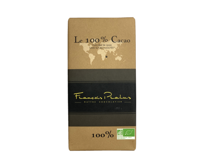 Francois Pralus 100% hořká čokoláda Madagaskar Criollo BIO 100 g