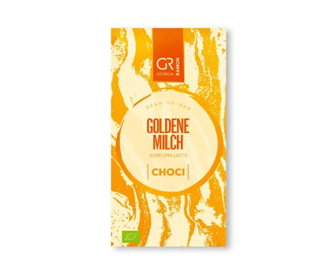 GR 40% bílá čokoláda GOLDEN MILCH BIO 50 g
