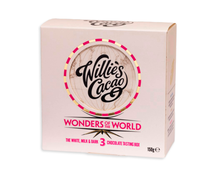 ZZZ Willie's Cacao degustační sada Wonders of the World 150g