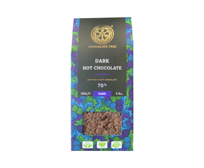 Chocolate Tree 70% hořká čokoláda horká Dark BIO 160 g
