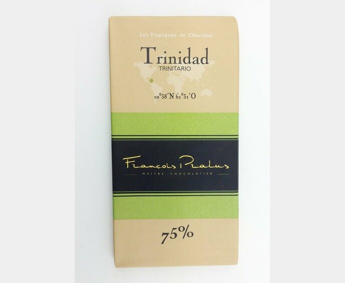 Čokoláda Francois Pralus Trinidad Trinitario 75% 100g