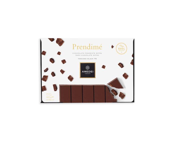 Amedei Prendimé 70% hořká čokoláda 500 g