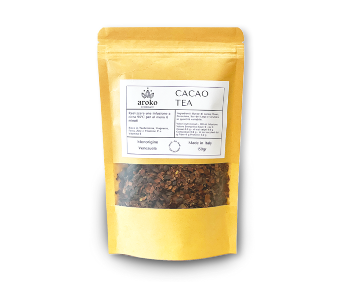 AROKO CHOCOLATE CACAO TEA - kakaový čaj 150 g