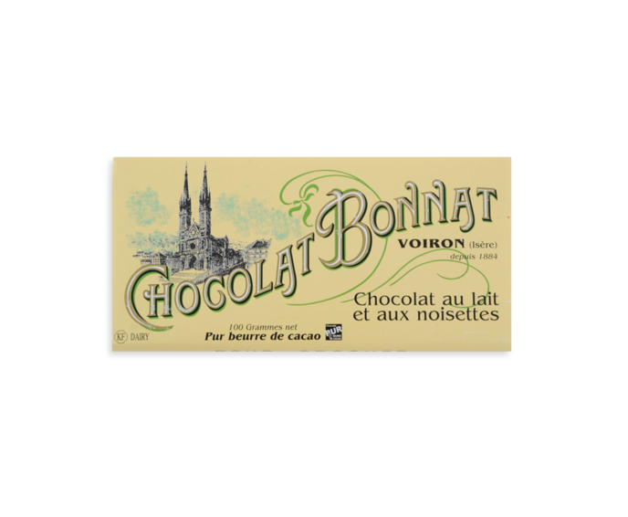 Bonnat Tradition Lait Noisettes 55% mléčná čokoláda 100 g