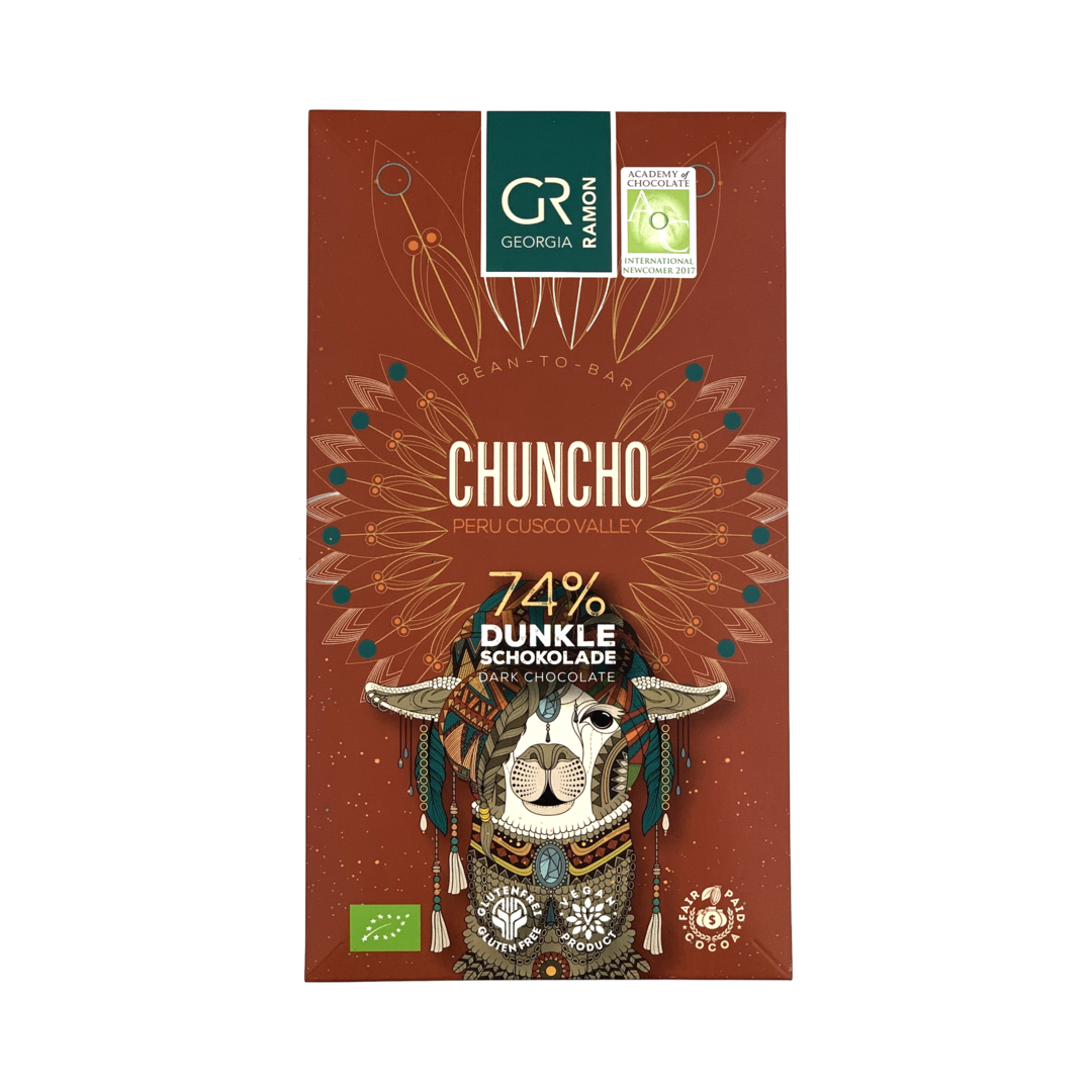 GR 74% hořká čokoláda - Peru Chuncho 50 g