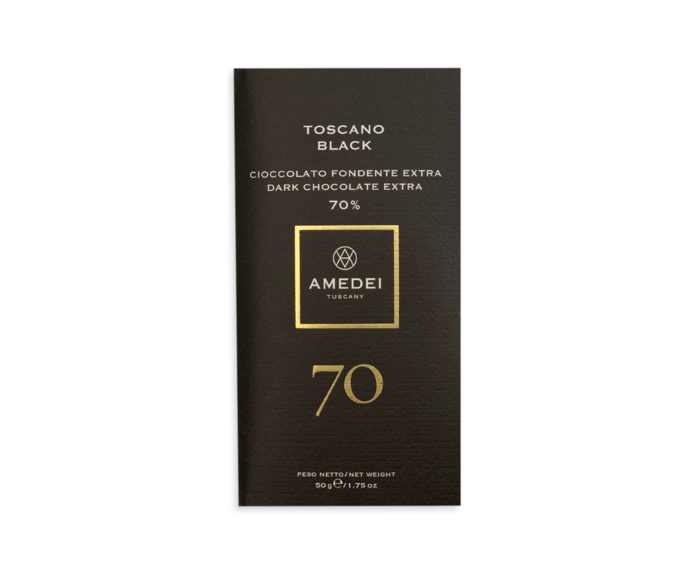 Amedei EXP Toscano Black 70% hořká čokoláda 50 g