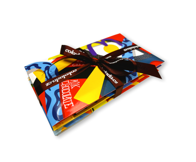 LA NAYA degustační sada OMALOVÁNKY Z LITVY 240 g