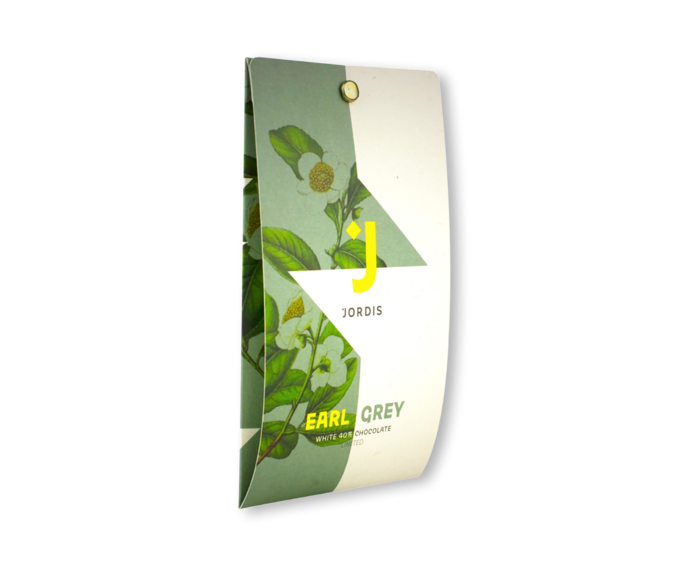 Jordi's 40% bílá čokoláda EARL GREY LIMITED 50 g