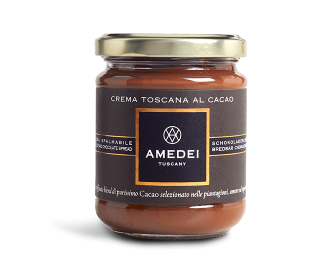 Amedei Crema Nocciola Black čokoládový krém 200 g