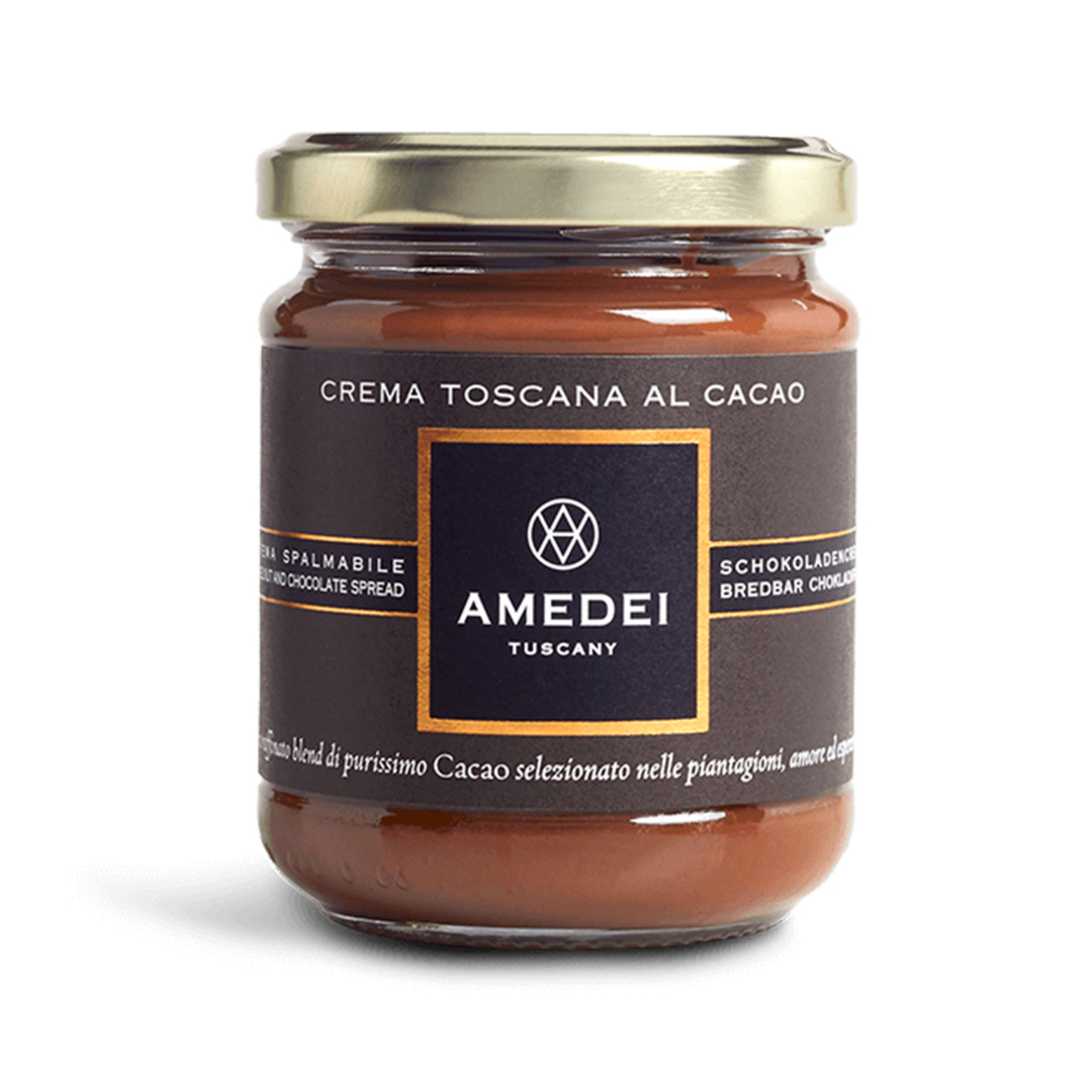 Amedei Crema Toscana Al Cacao čokoládový krém 200 g