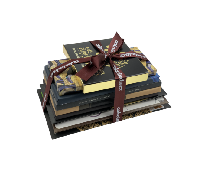 Degustační sada 100% Kakao a nic víc 585 g