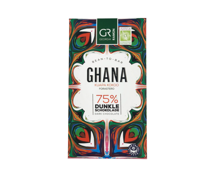 GR EXP 75% hořká čokoláda Ghana 50 g