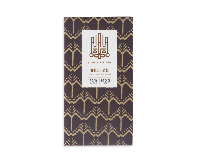 Ajala 70% hořká čokoláda BELIZE Single Origin BIO 45 g