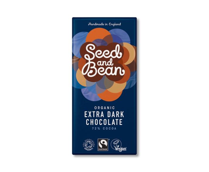 Seed and Bean EXP 72% hořká čokoláda BIO 85 g