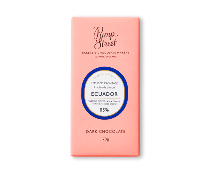 Pump Street 85% hořká čokoláda Ekvádor 70 g