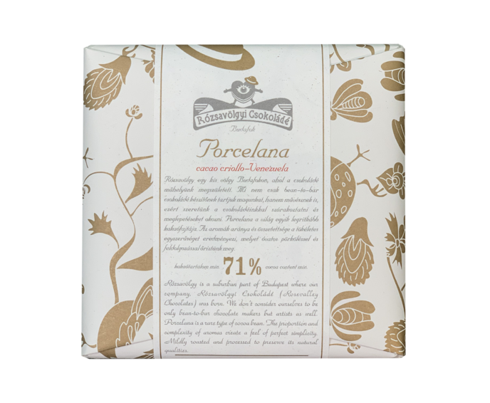 Rózsavölgyi Csokoládé 71% hořká čokoláda Venezuela Porcelana Criollo 70 g