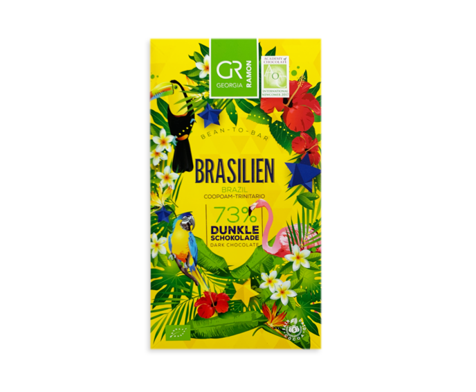 GR 73% hořká čokoláda - Brazílie BIO 50 g