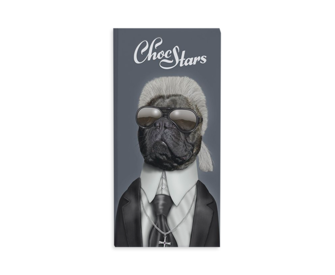 ChocStars Fashion 50% hořká čokoláda 100 g