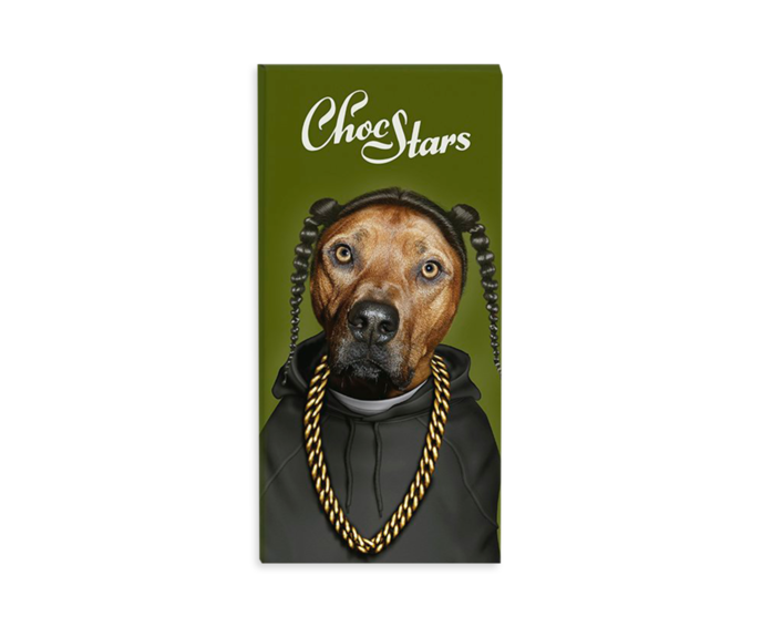 ChocStars Rap 50% hořká čokoláda 100g