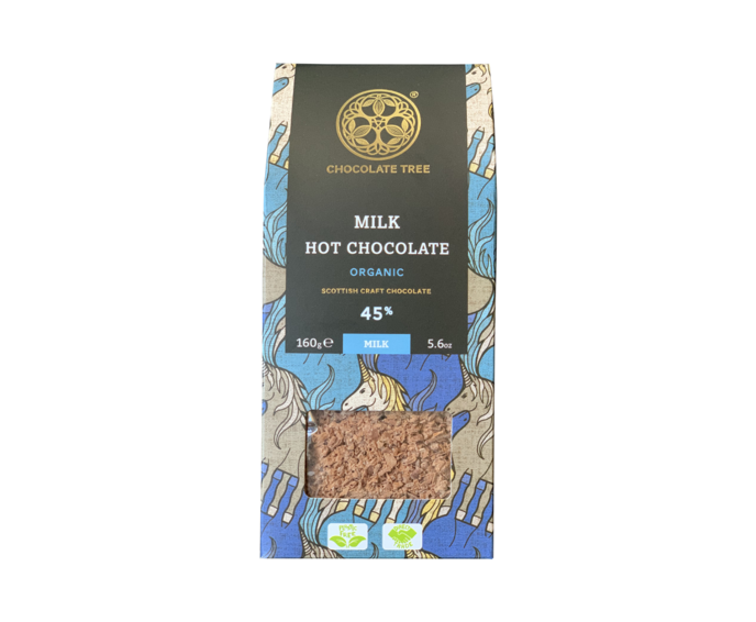 Chocolate Tree 50% mléčná čokoláda horká Milk BIO 160 g