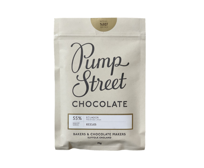 Pump Street 55% hořká čokoláda Eccles LIMITED EDITION 70 g