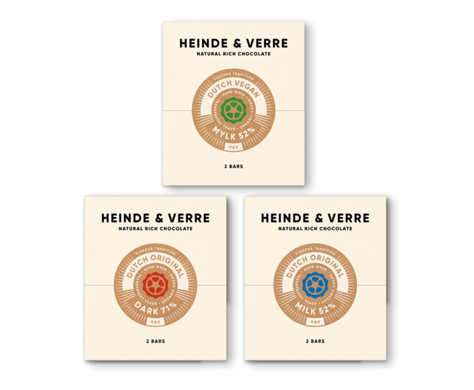 Heinde & Verre Dutch Blend degustační sada 210 g