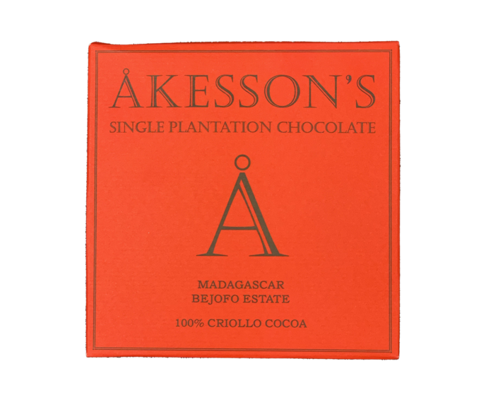 Akesson's 100% hořká čokoláda Madagascar Bejofo Estate BIO 60 g