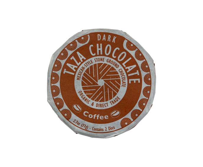 TAZA Chocolate 55% hořká čokoláda COFFEE 77 g