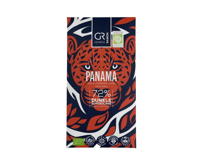 GR 72% hořká čokoláda PANAMA BIO 50 g