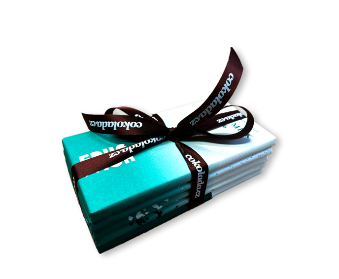 FRIIS HOLM degustační sada čokolád FAMILIA O'PAYO 500 g