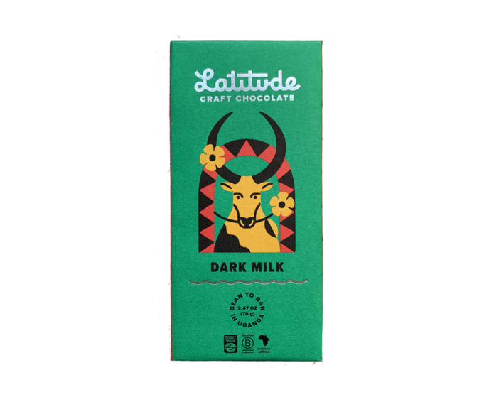 Latitude 49% mléčná čokoláda DARK MILK 70 g