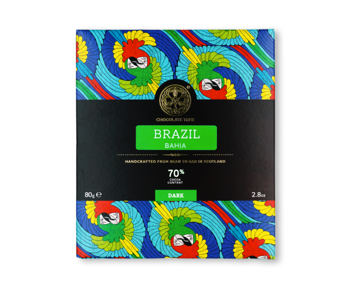 Chocolate Tree 70% hořká čokoláda BRAZIL Bahia BIO 80 g
