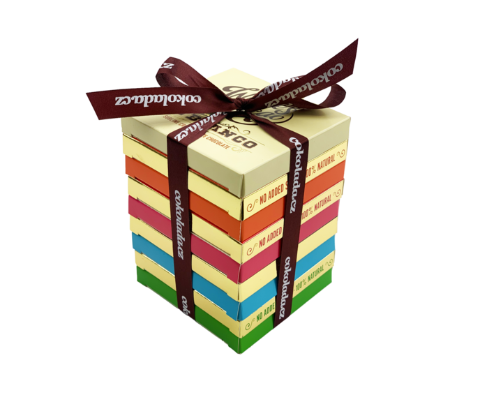 Willie's Cacao degustační sada Queen 440 g