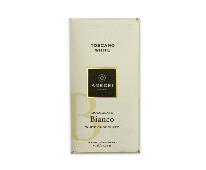 Amedei Toscano Bianco bílá čokoláda 50 g