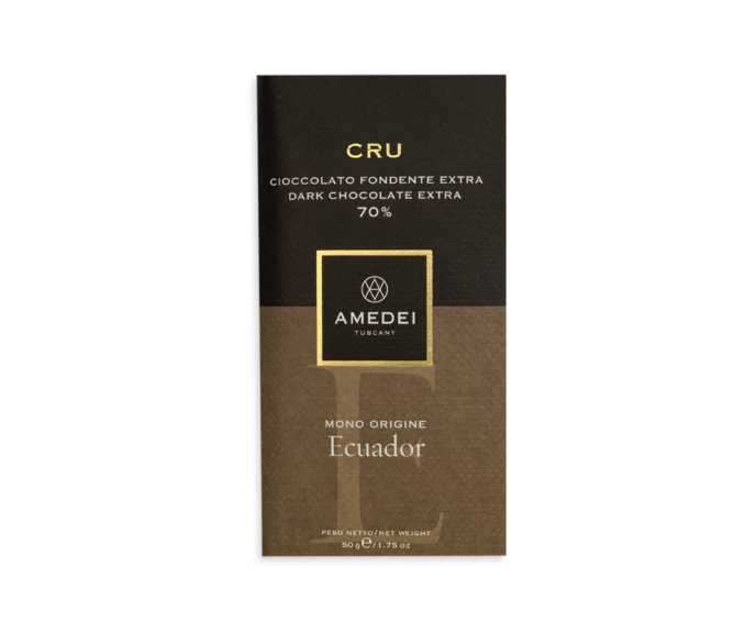 Amedei I Cru Ekvádor 70% hořká čokoláda 50 g
