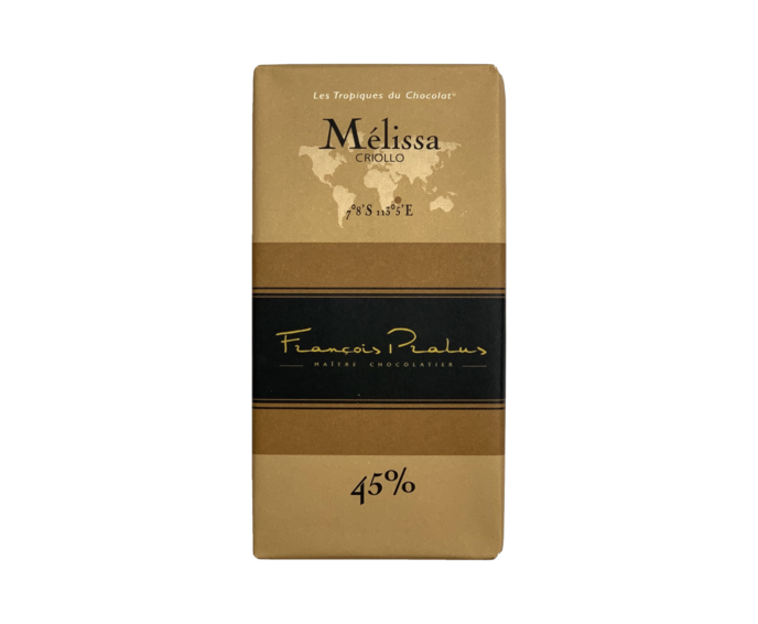 Francois Pralus 45% mléčná čokoláda MÉLISSA 100 g
