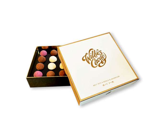 Willie's Cacao Champagne Truffle Selection 110 g
