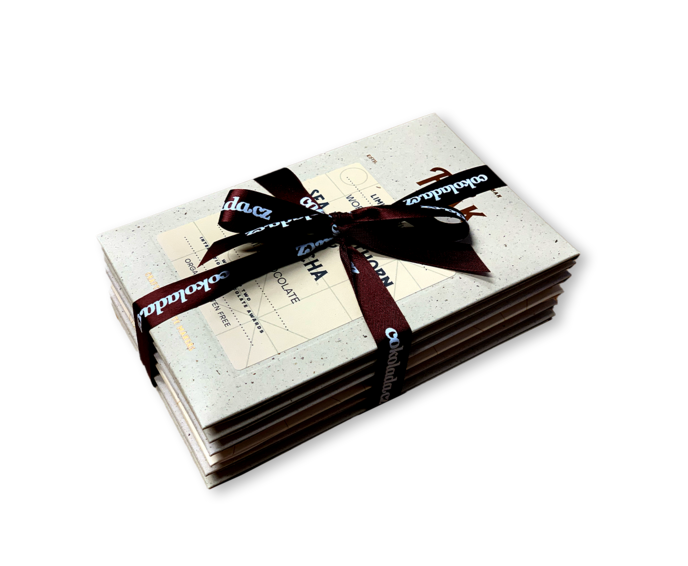 FJAK Sjokolade Nordic Specials degustační sada čokolád 300 g