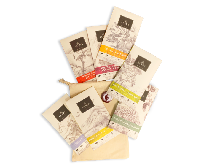 DIAMANTY Z LITVY degustační sada 560 g