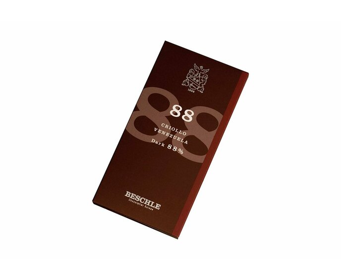 Čokoláda Beschle hořká Criollo Venezuela 88% 50g