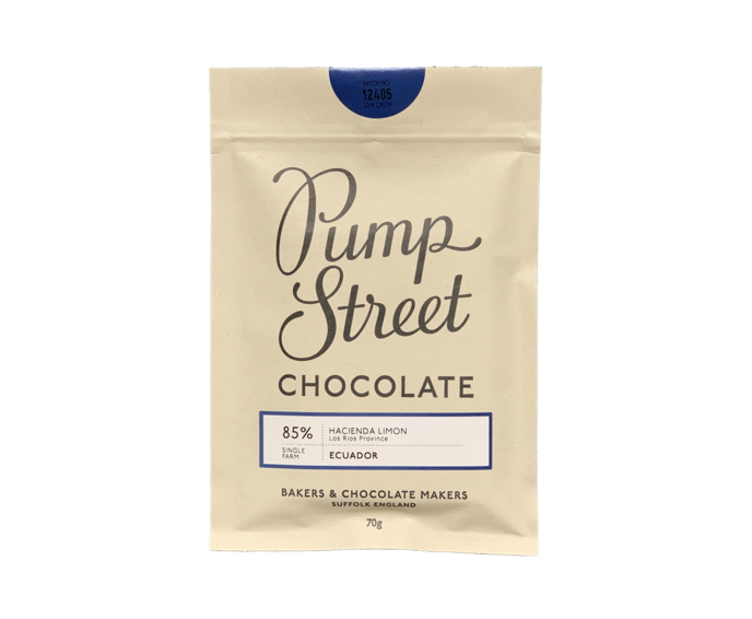 Pump Street EXP 85% hořká čokoláda Ekvádor 70 g