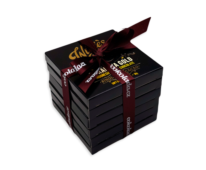 Willie's Cacao degustační sada SINGLE ORIGIN 300 g