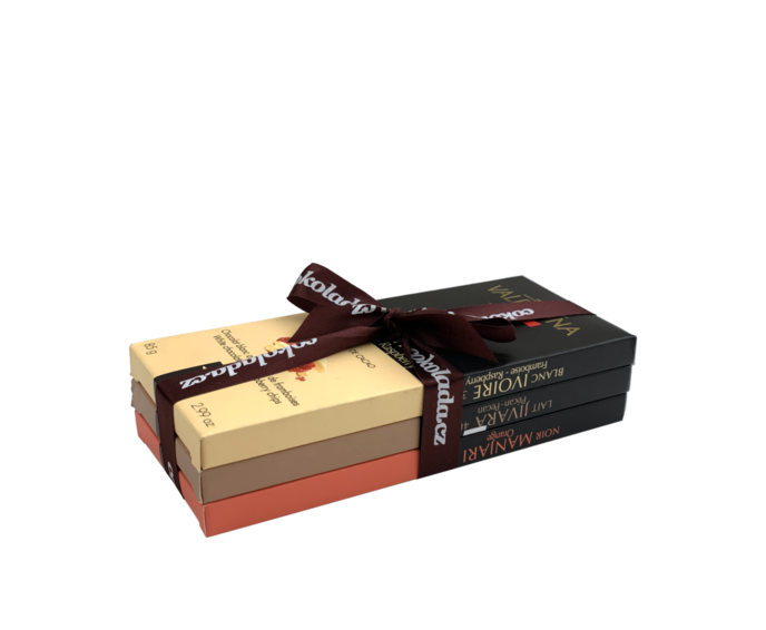 Valrhona degustační sada čokolád FLAVOURS 255 g