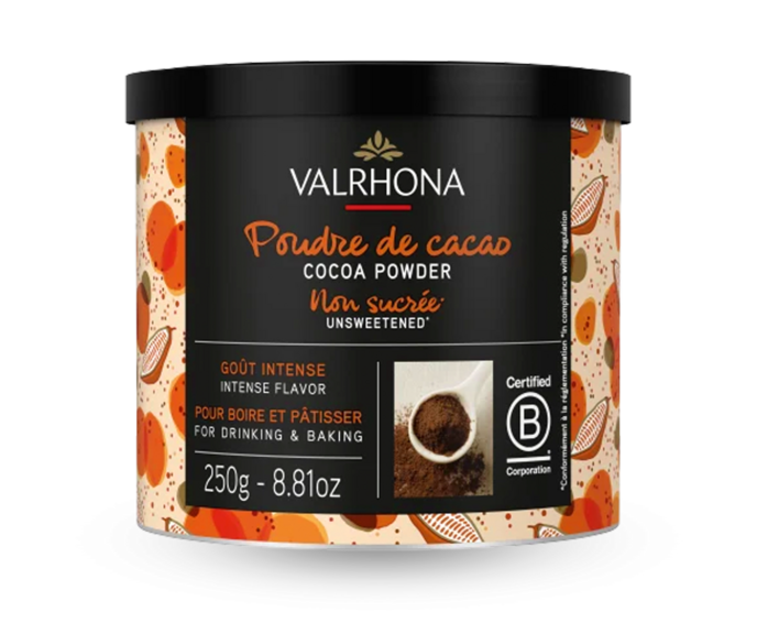 Valrhona Cocoa Powder - 100% kakaový prášek 250 g