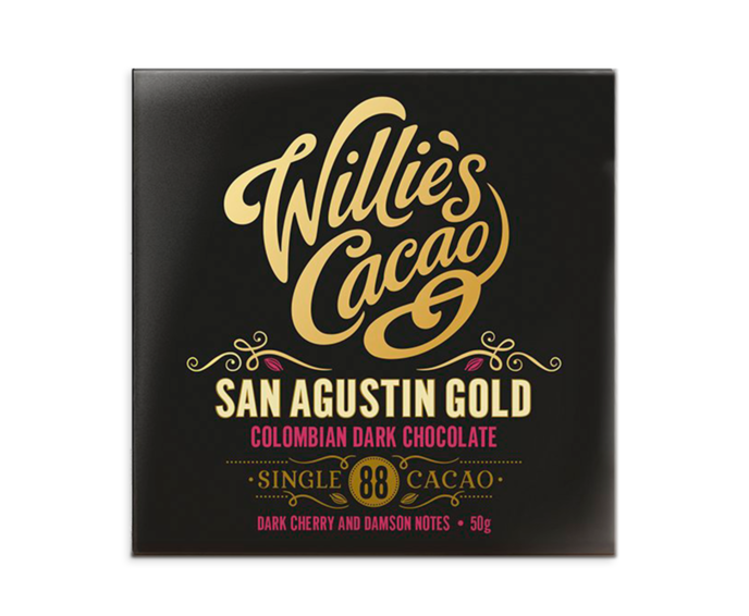 Willie's Cacao EXP 88% hořká čokoláda San Agustin Gold Kolumbie 50 g