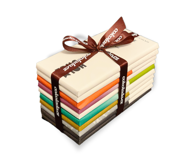 FRIIS-HOLM degustační sada čokolád FULL HOUSE 980 g