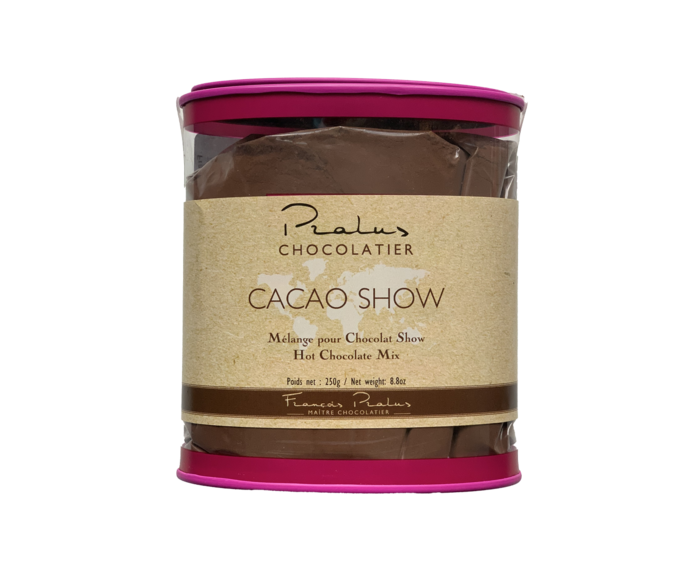 Francois Pralus 75% horká čokoláda Cacao Show 250 g