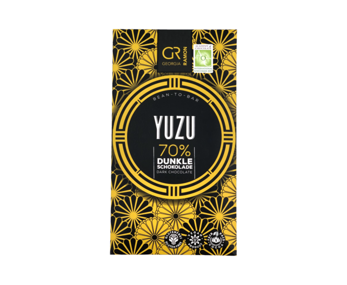 GR 70% hořká čokoláda - Yuzu 50 g